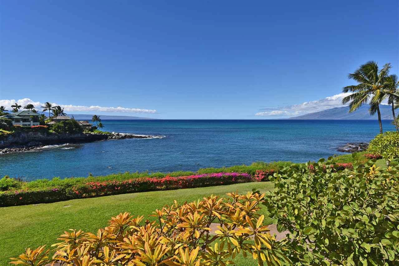 Napili Honokeana Cove view, Maui, Hawaii